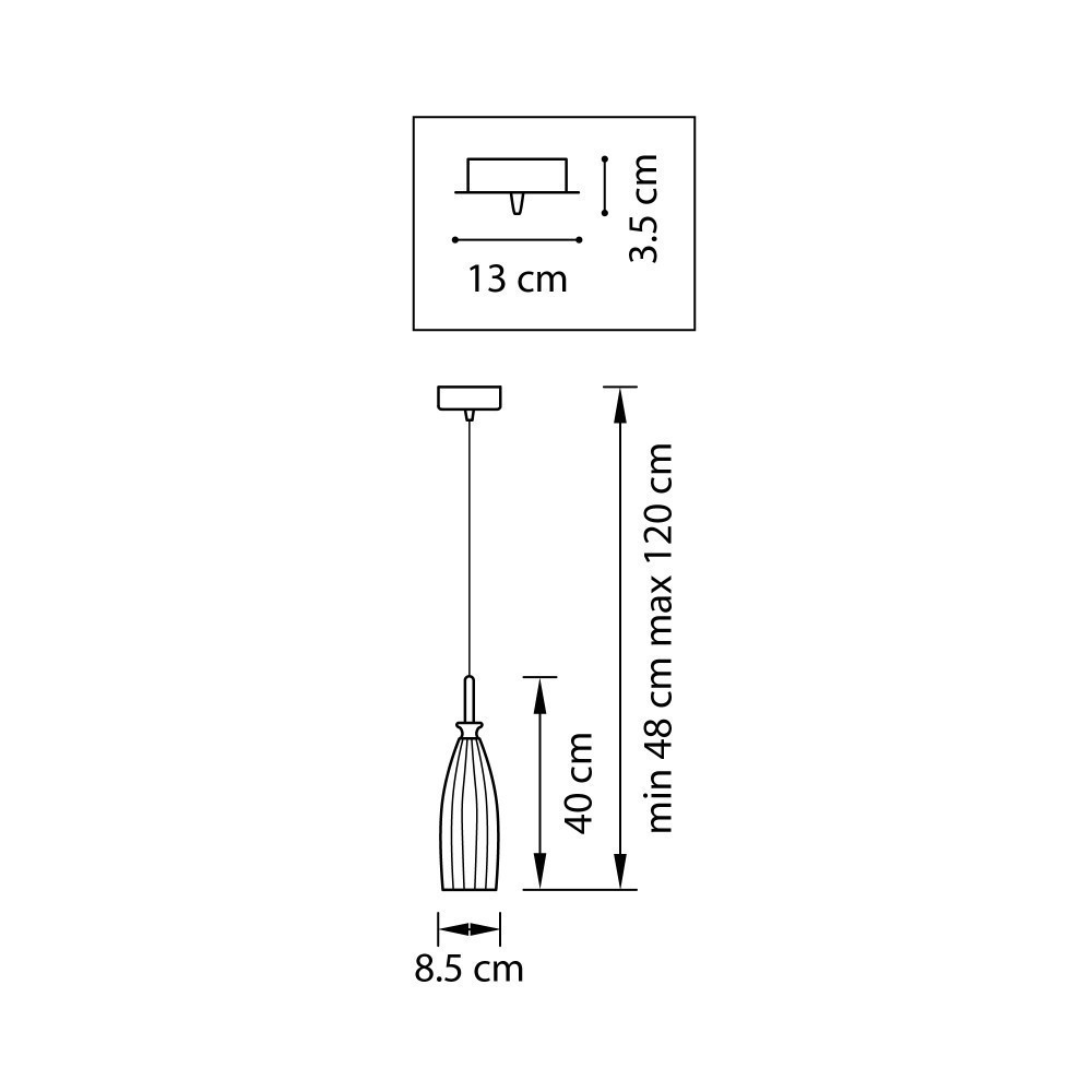 Lightstar (MD5016-1SO) Подвес AGOLA 1х40W E14 ХРОМ/ЯНТАРЬ (в комплекте) Lightstar (MD5016-1SO) Подвес AGOLA 1х40W E14 ХРОМ/ЯНТАРЬ (в комплекте)
